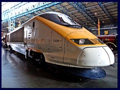 National Railway Museum 064 - Eurostar channel train